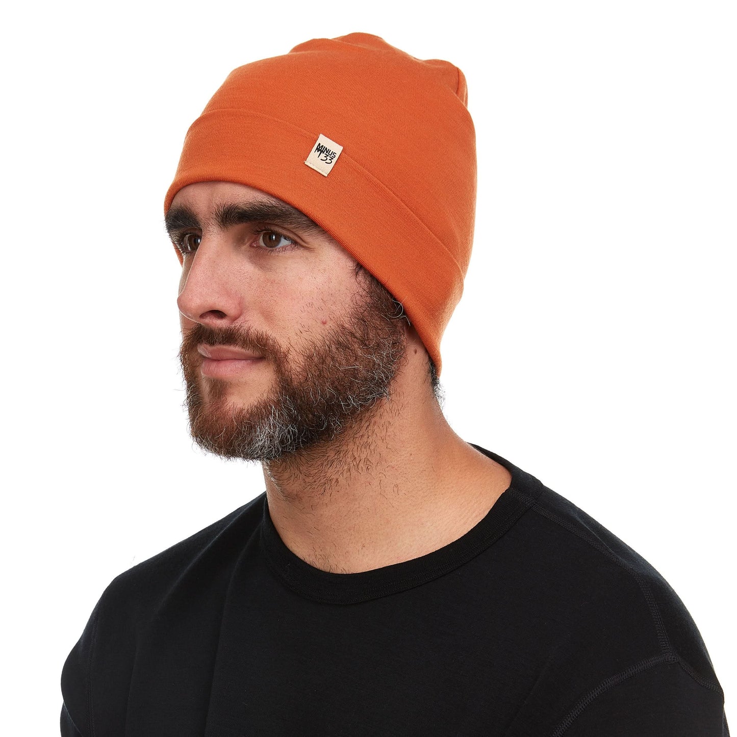 Lightweight Wool Cuff Beanie - 100% Merino Wool - Osadia Concept Store