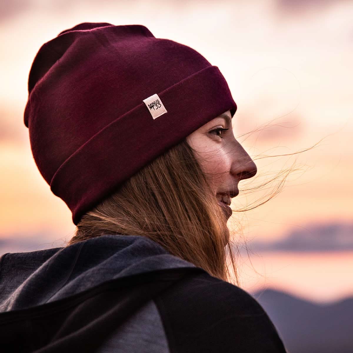 Lightweight Wool Cuff Beanie - 100% Merino Wool - Osadia Concept Store