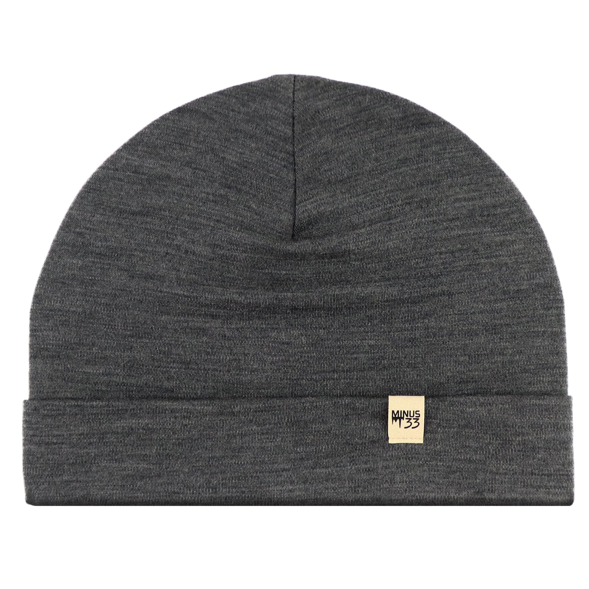 Lightweight Wool Cuff Beanie - 100% Merino Wool - Osadia Concept Store