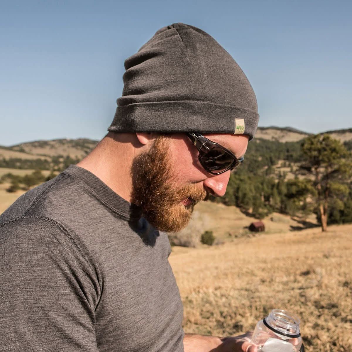 Lightweight Wool Cuff Beanie - 100% Merino Wool - Osadia Concept Store