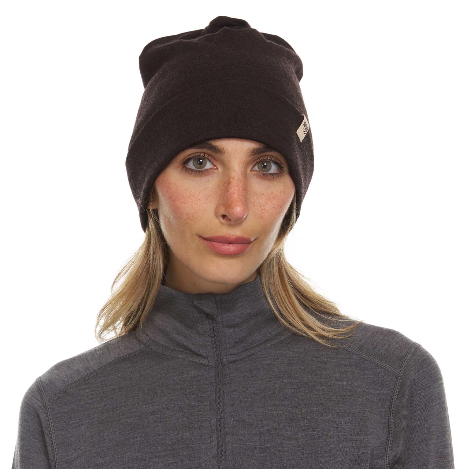 Lightweight Wool Cuff Beanie - 100% Merino Wool - Osadia Concept Store