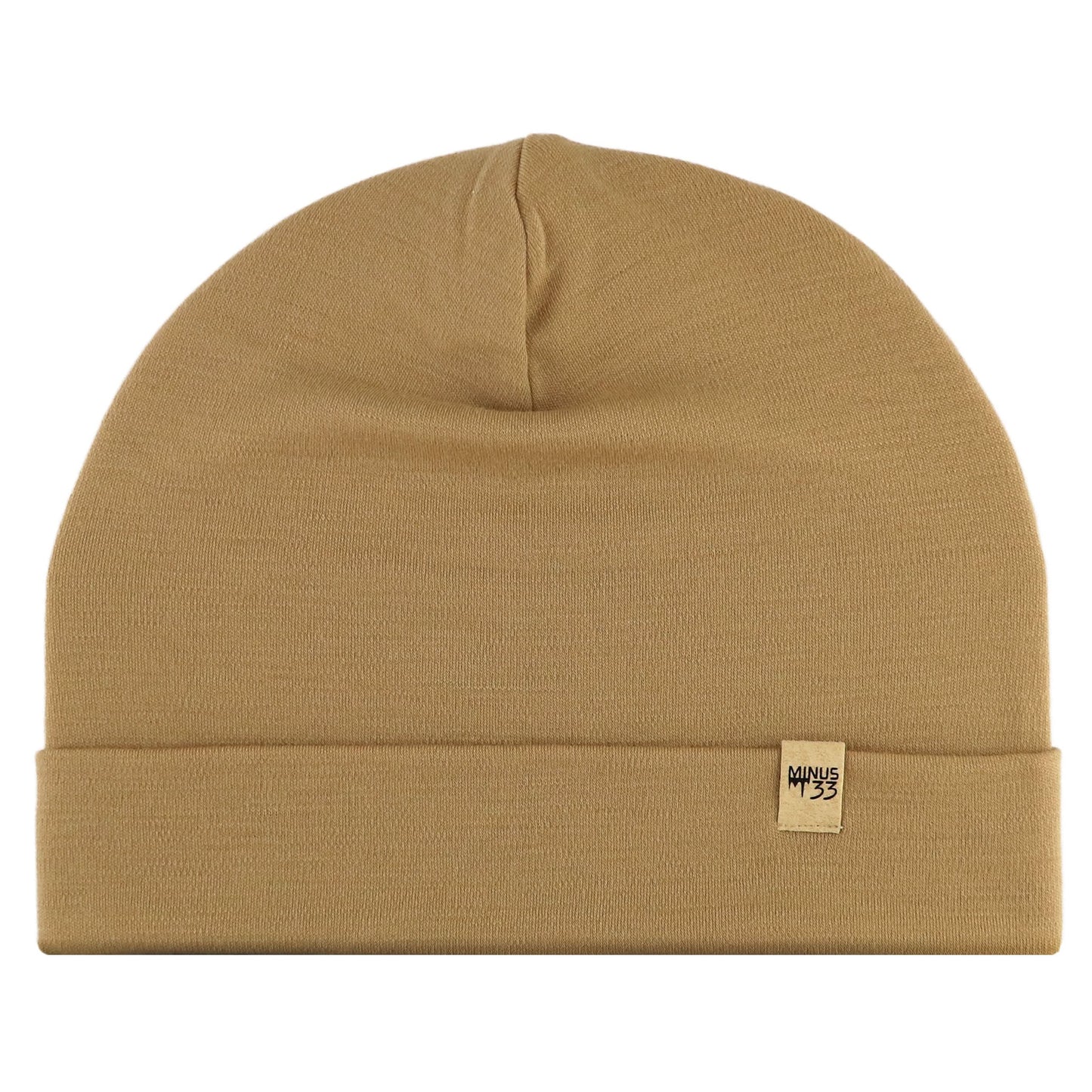 Lightweight Wool Cuff Beanie - 100% Merino Wool - Osadia Concept Store