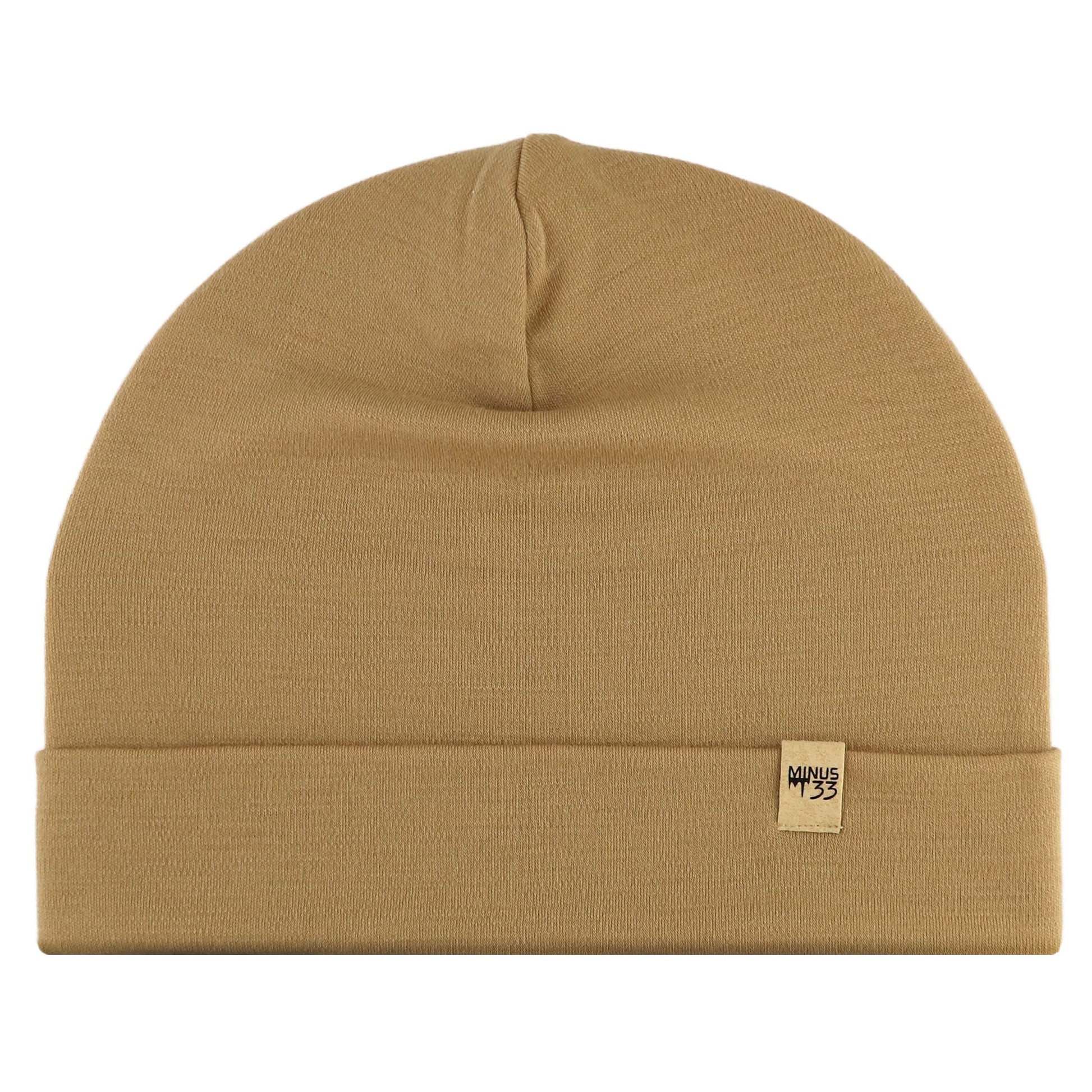 Lightweight Wool Cuff Beanie - 100% Merino Wool - Osadia Concept Store