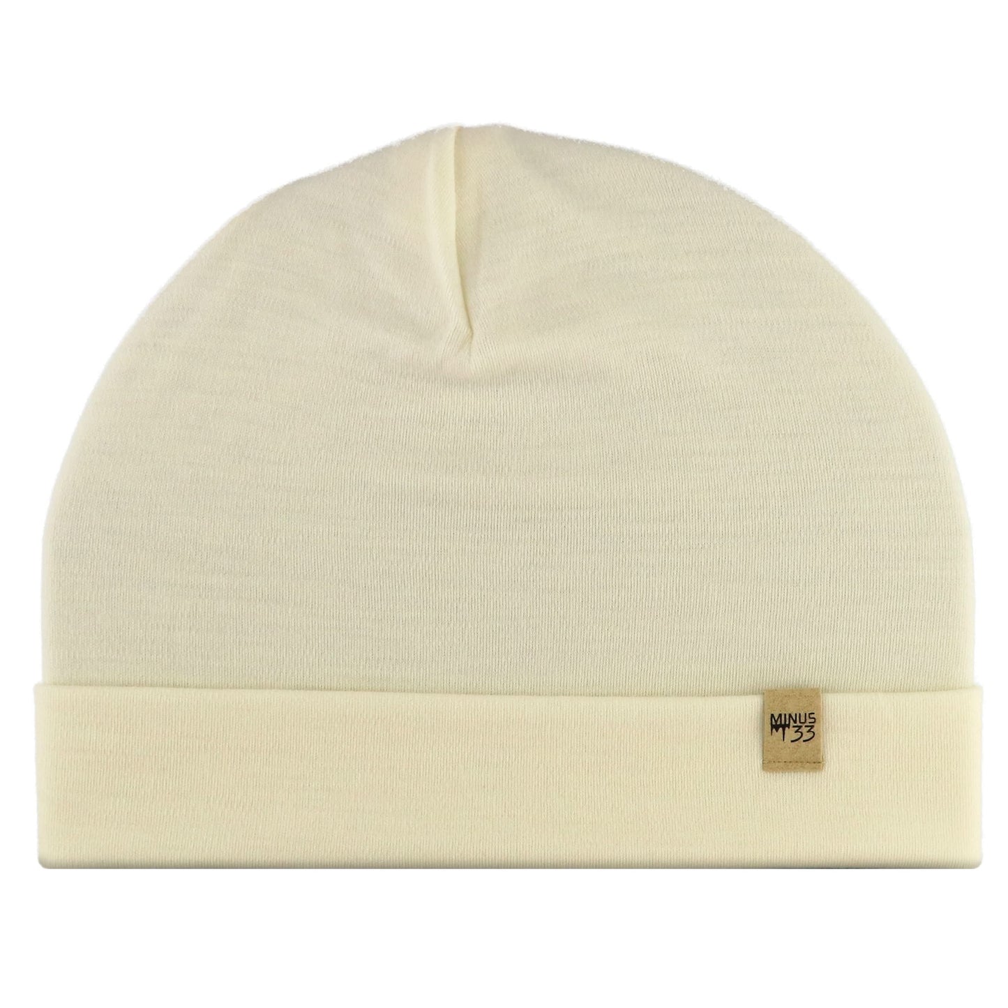 Lightweight Wool Cuff Beanie - 100% Merino Wool - Osadia Concept Store