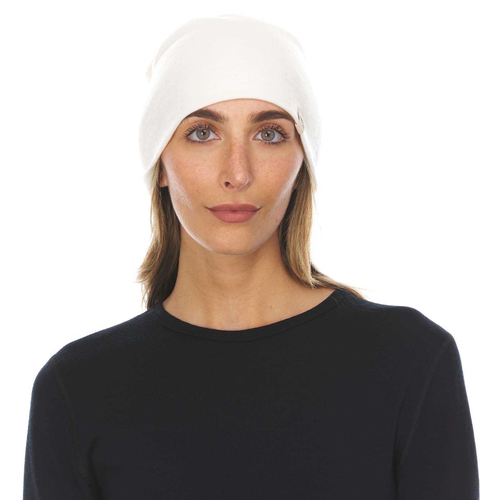 Lightweight Wool Cuff Beanie - 100% Merino Wool - Osadia Concept Store