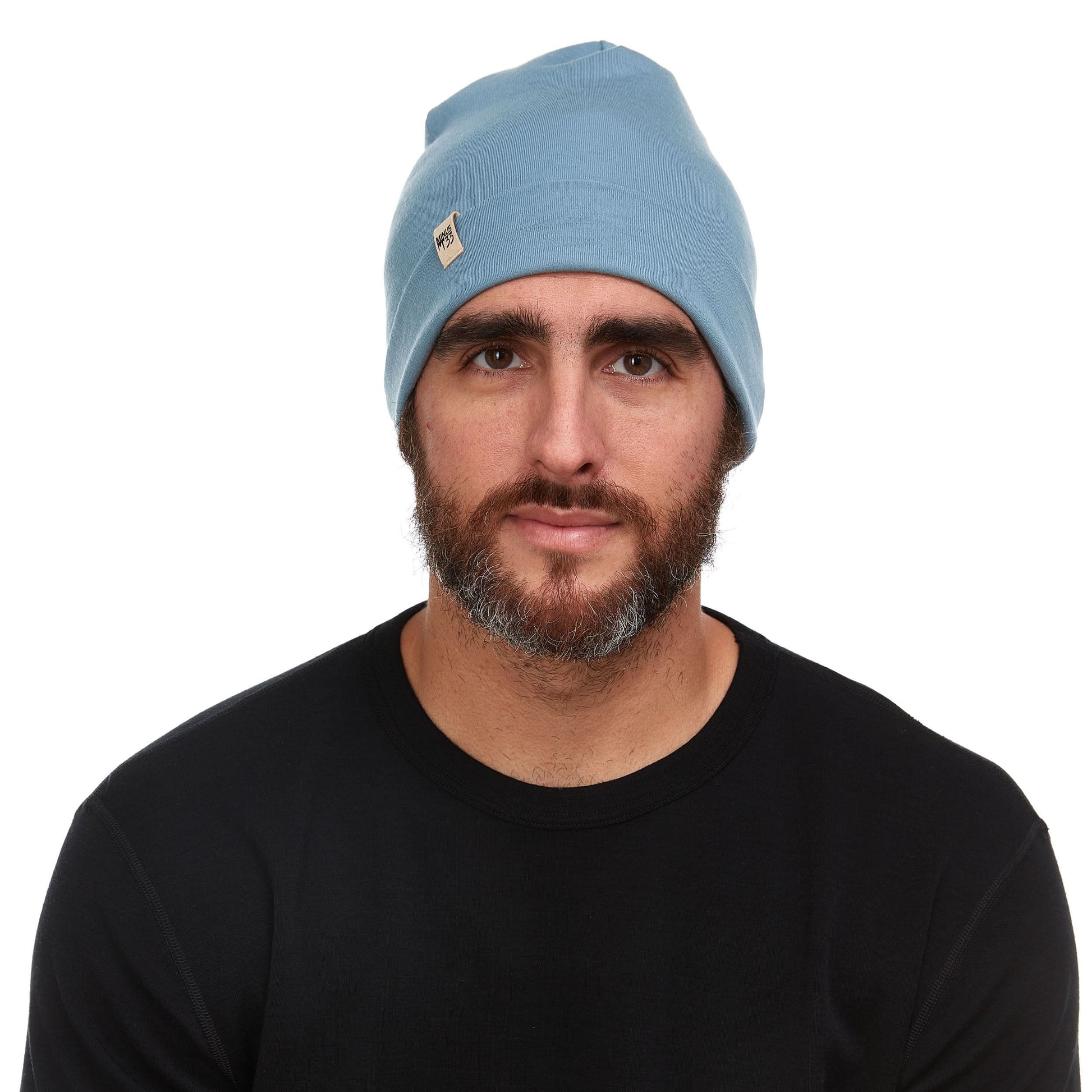 Lightweight Wool Cuff Beanie - 100% Merino Wool - Osadia Concept Store