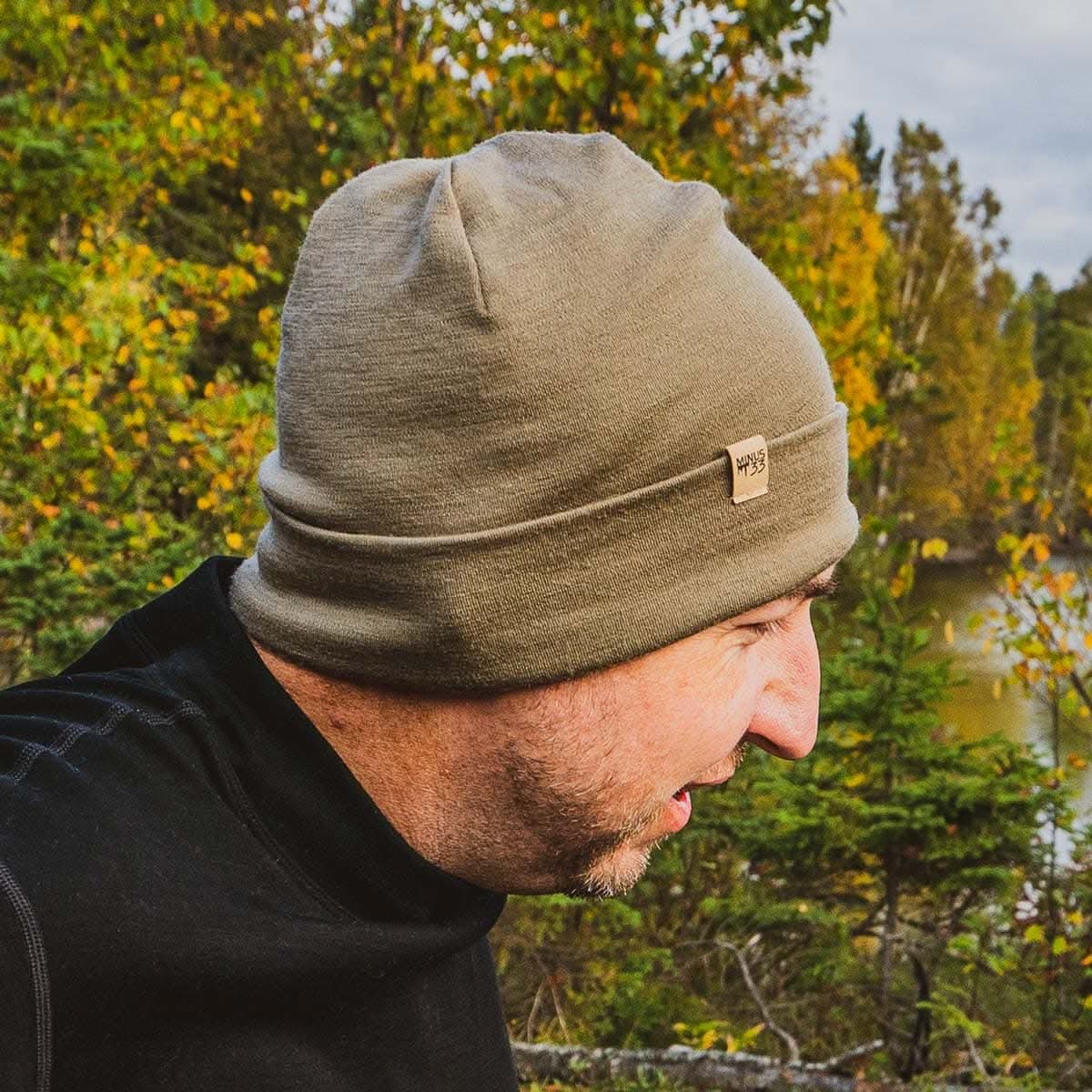 Lightweight Wool Cuff Beanie - 100% Merino Wool - Osadia Concept Store