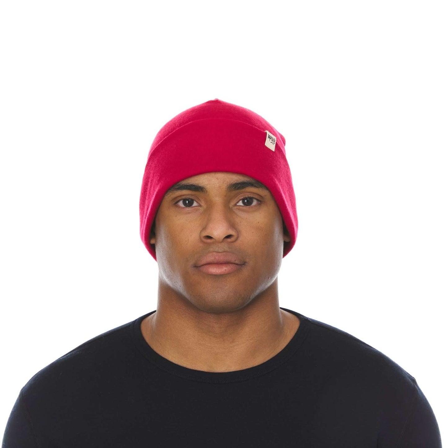 Lightweight Wool Cuff Beanie - 100% Merino Wool - Osadia Concept Store