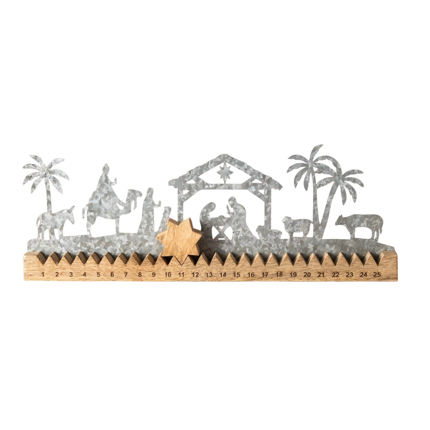 Raja Nativity Advent Calendar