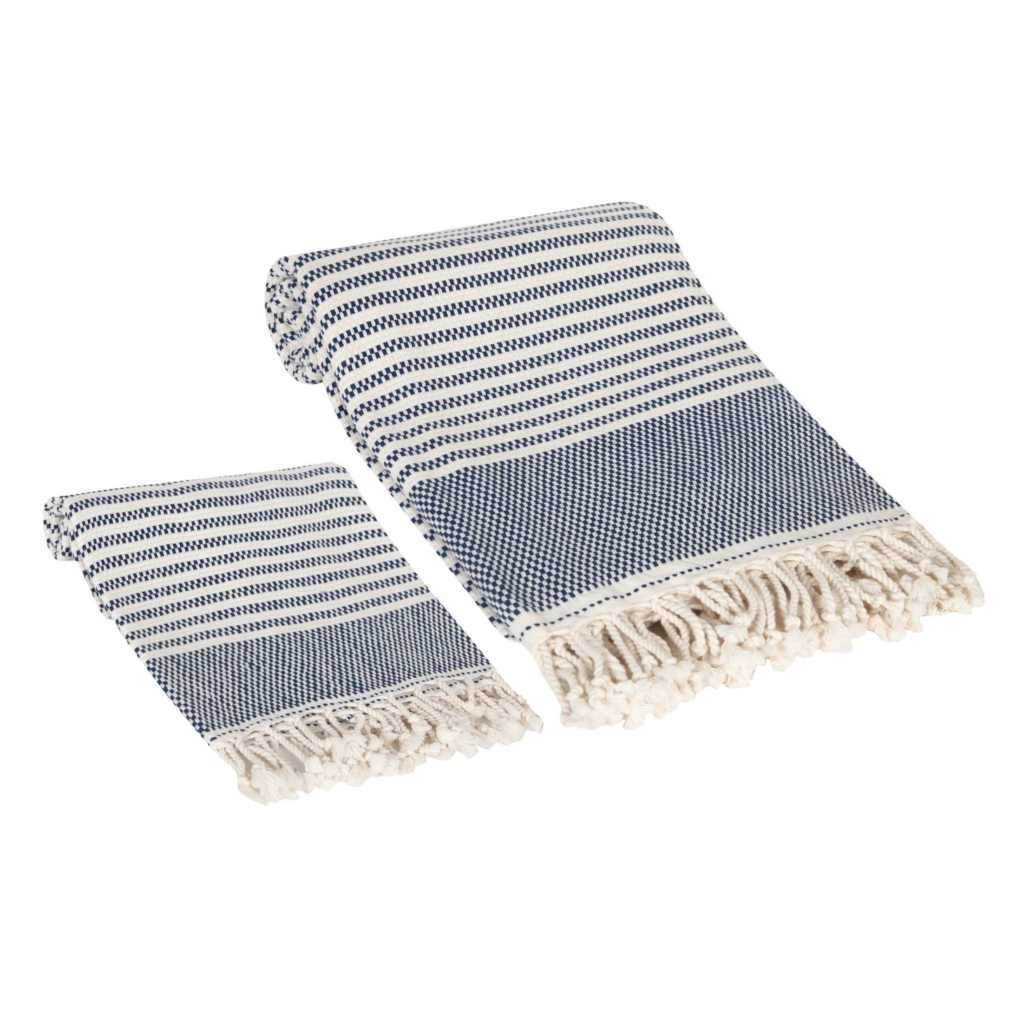 Zipper Turkish Towel Set
