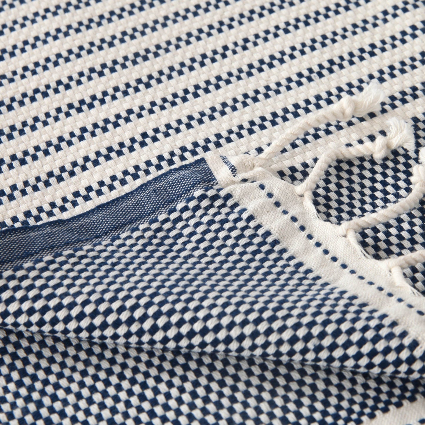 Zipper Turkish Towel Set