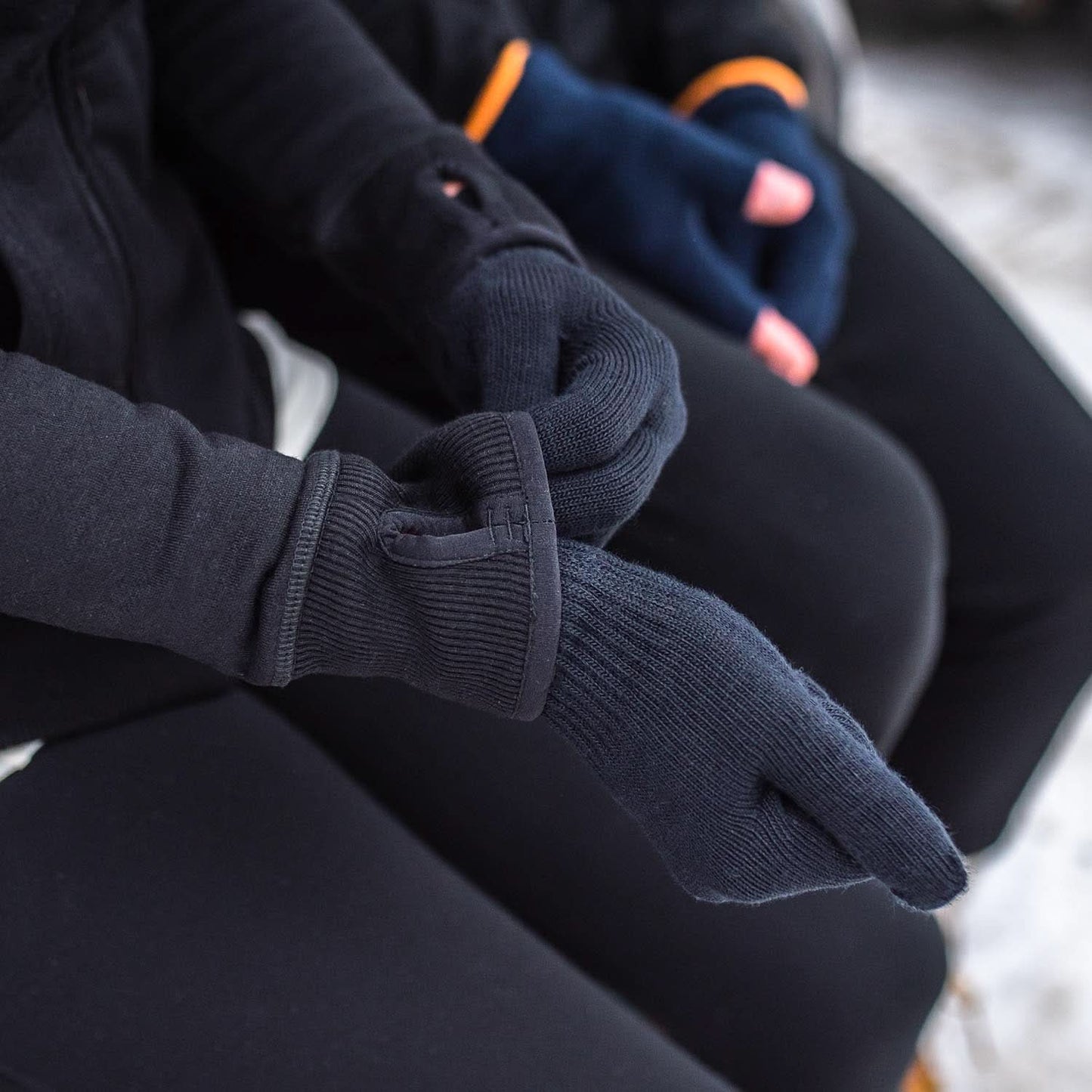 Lightweight Wool Glove Liners - Osadia Concept Store