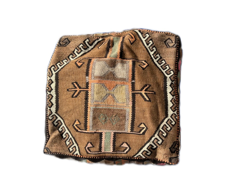 LOOM Imports Kilim Floor Pillow Nº8