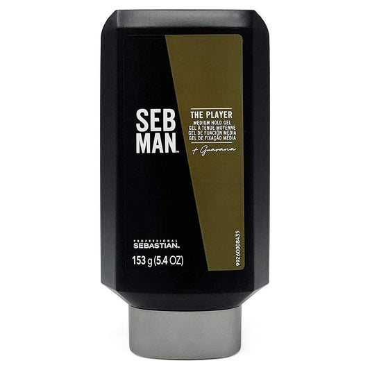 Sebastian Seb Man The Player (Medium Hold Gel) 5.4oz