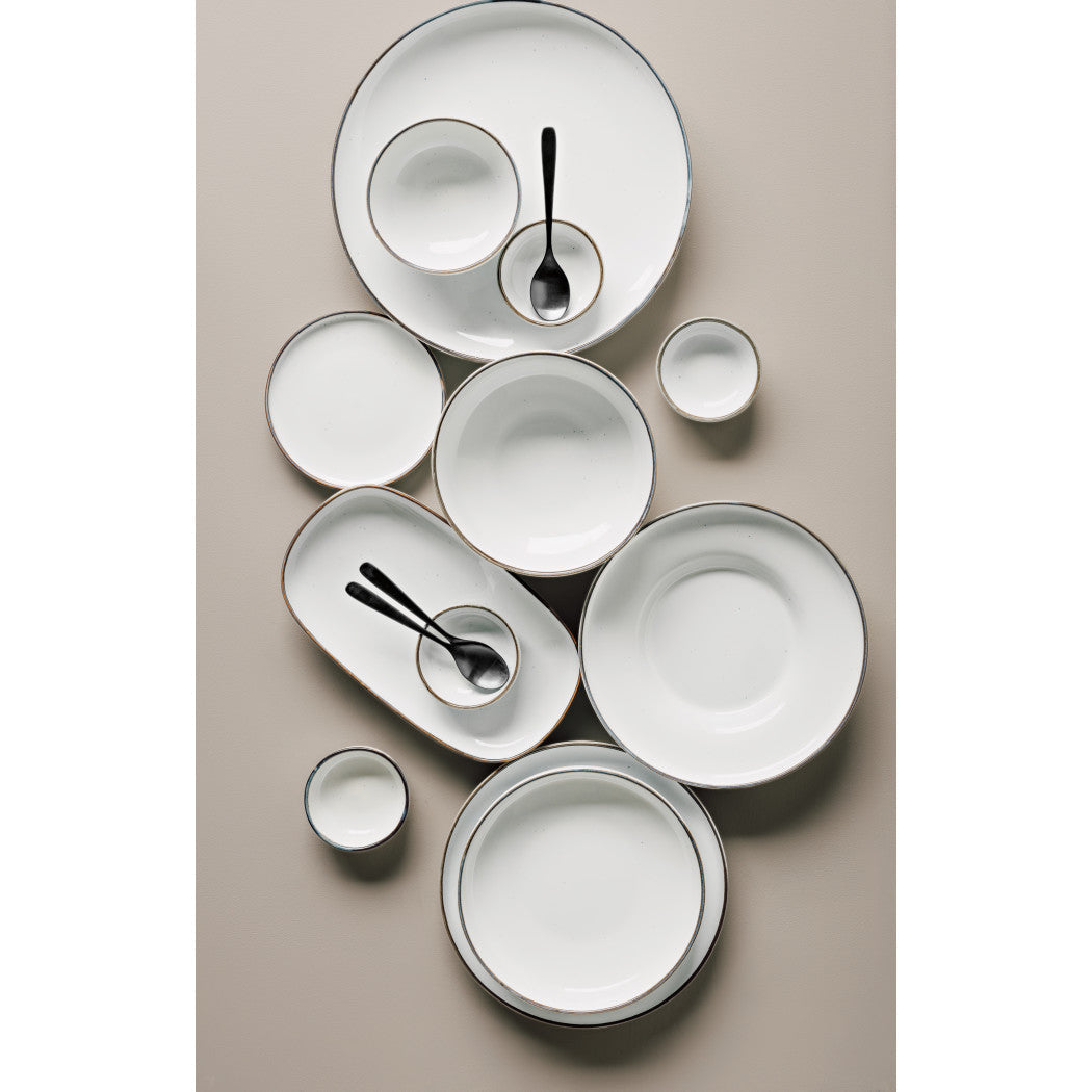 Set of 4 Tundra Appetizer Plate 8.75 Inch