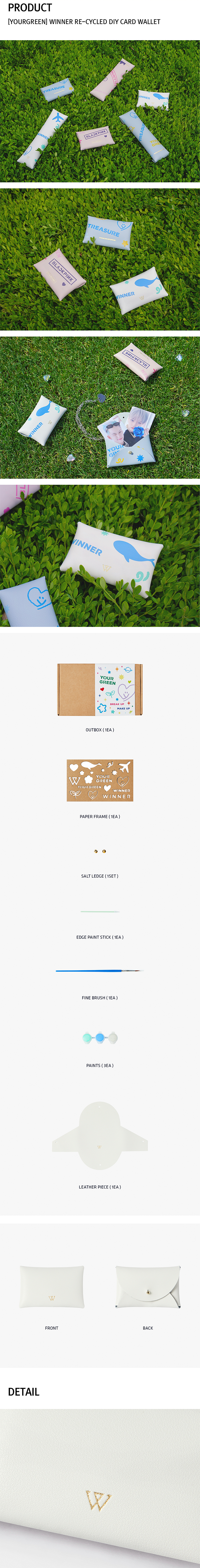 Winner - Your Green Official MD Re-Cycled Diy Card Wallet