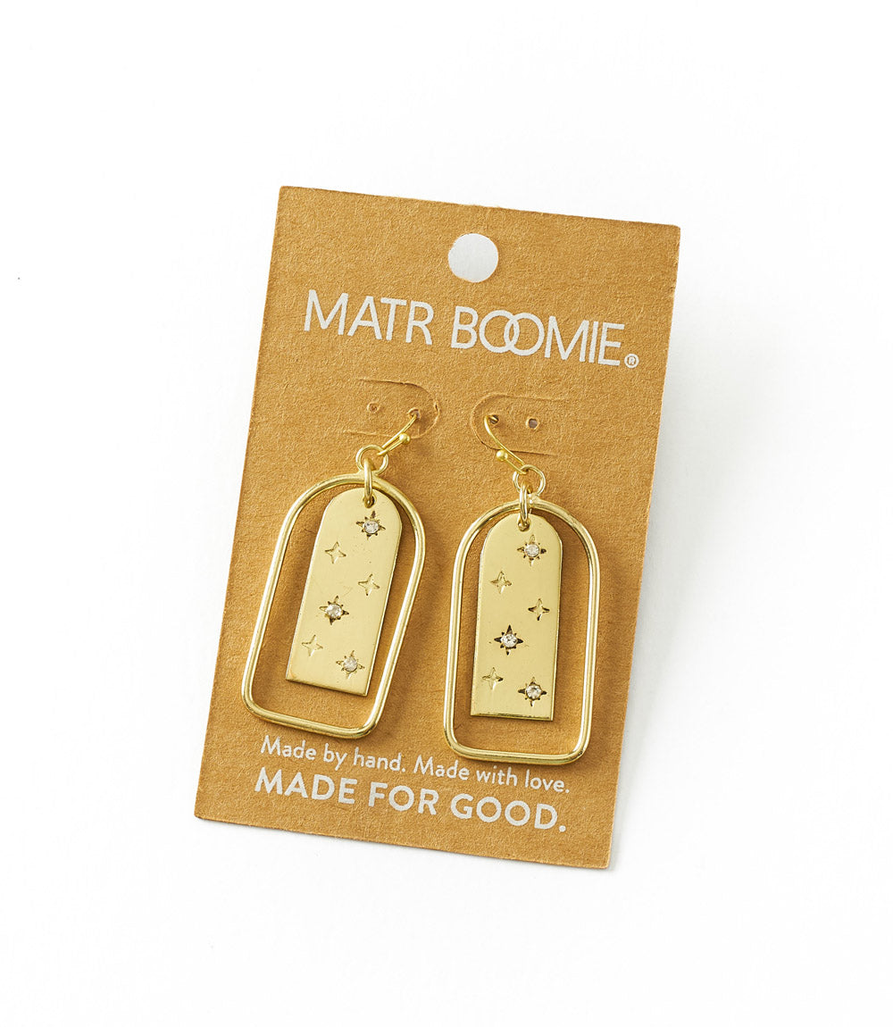 Sitara Starry Archway Earrings - Osadia Concept Store