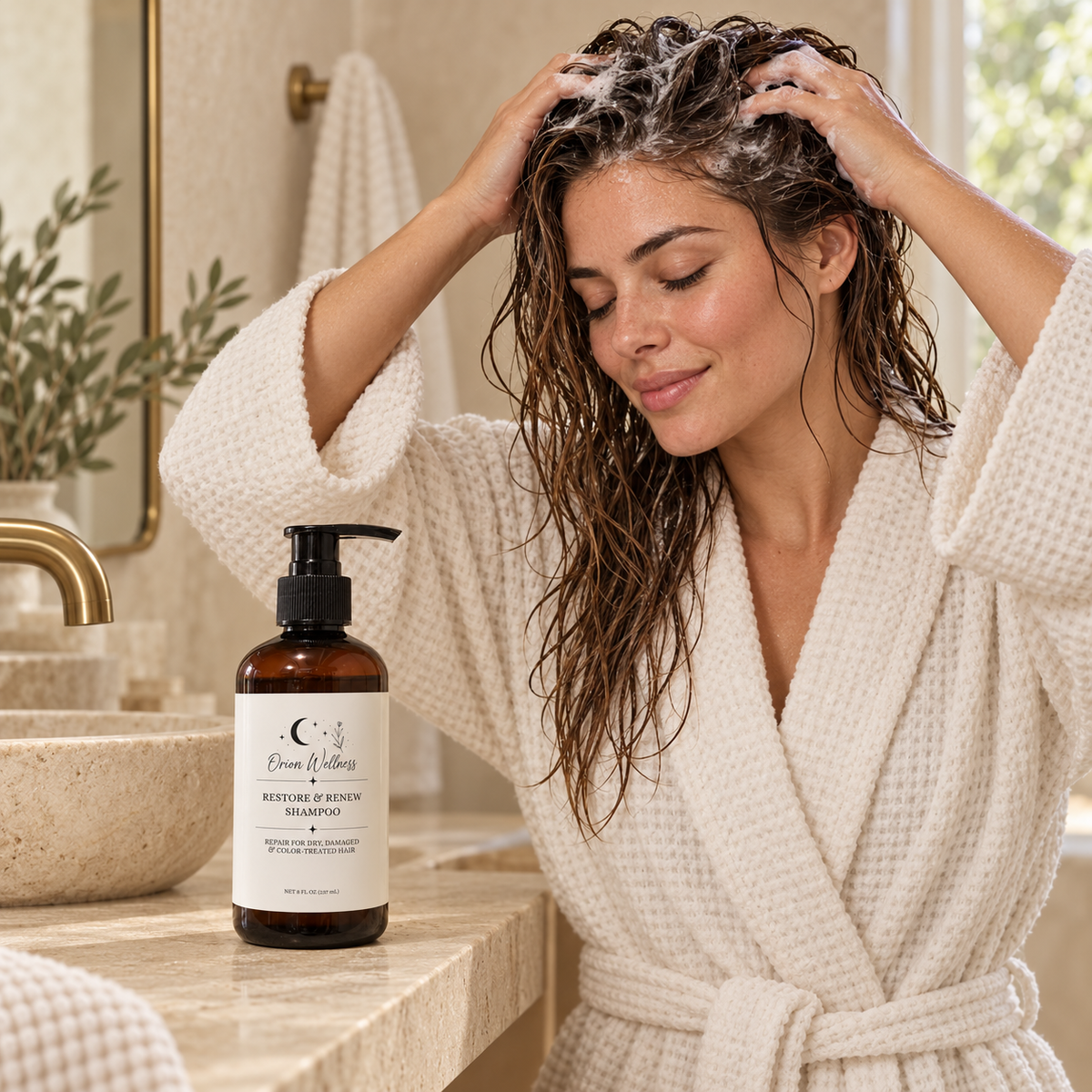 Restore & Renew Hair Ritual Duo