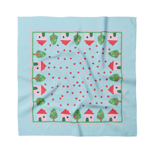 House Cotton Silk Bandana
