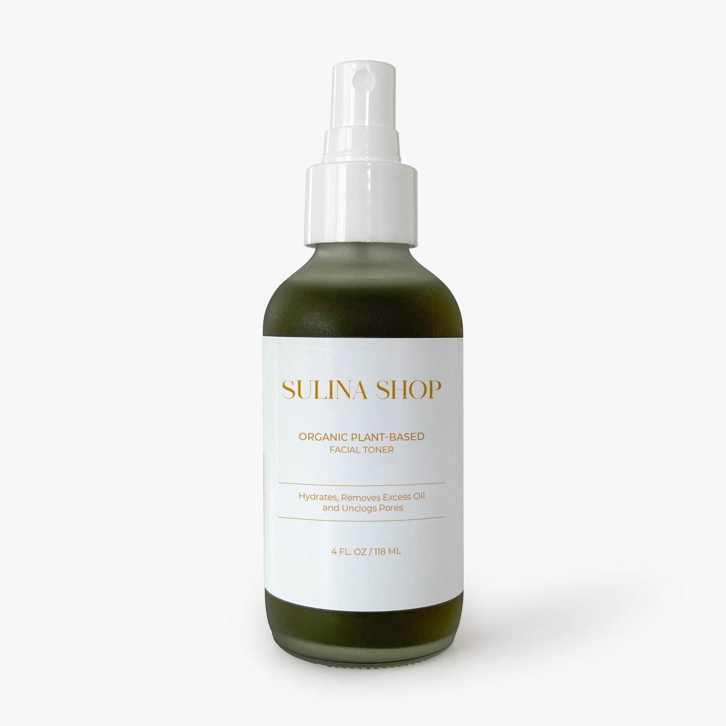 Organic Plant-Based Facial Toner