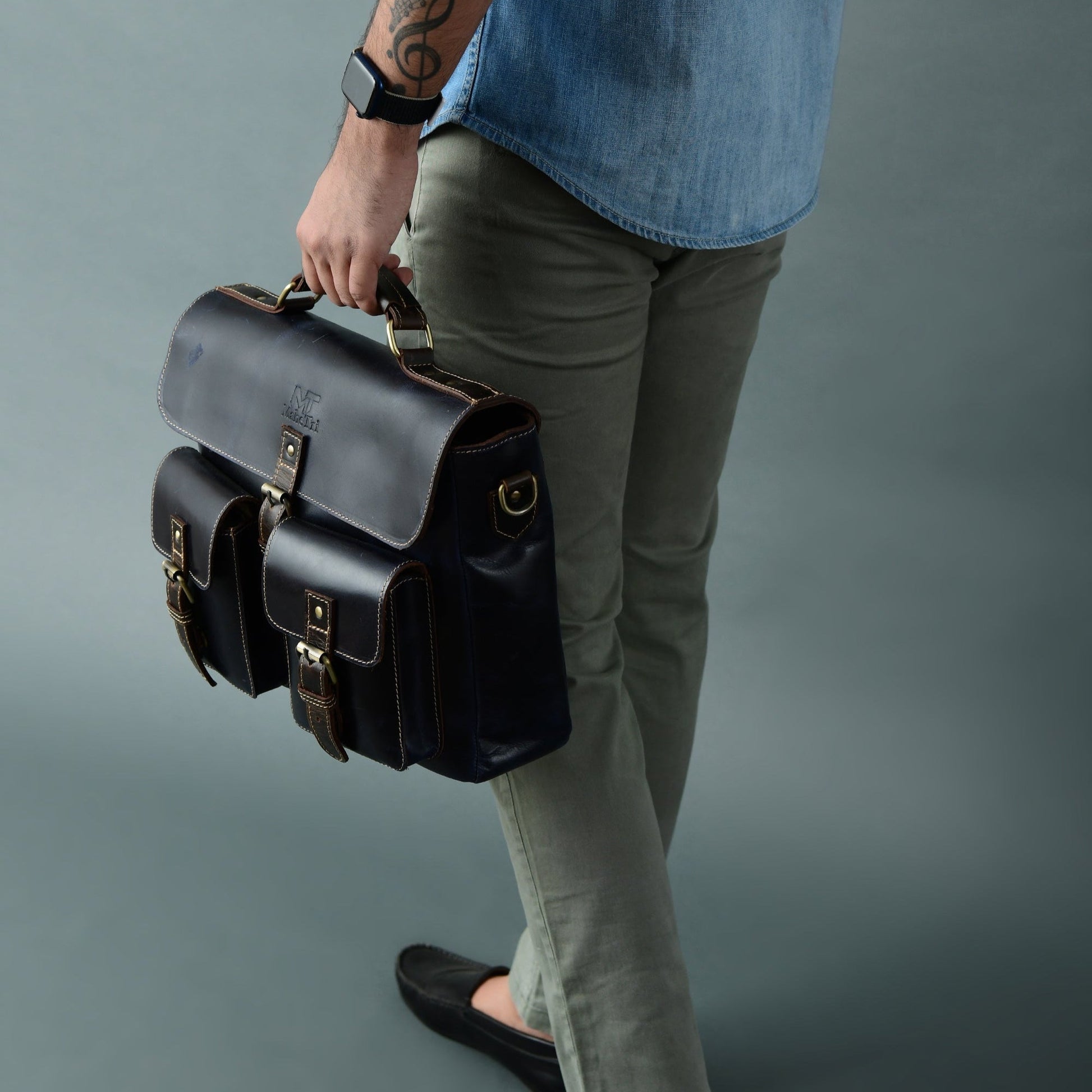 Panther Laptop Messenger Bag - Osadia Concept Store