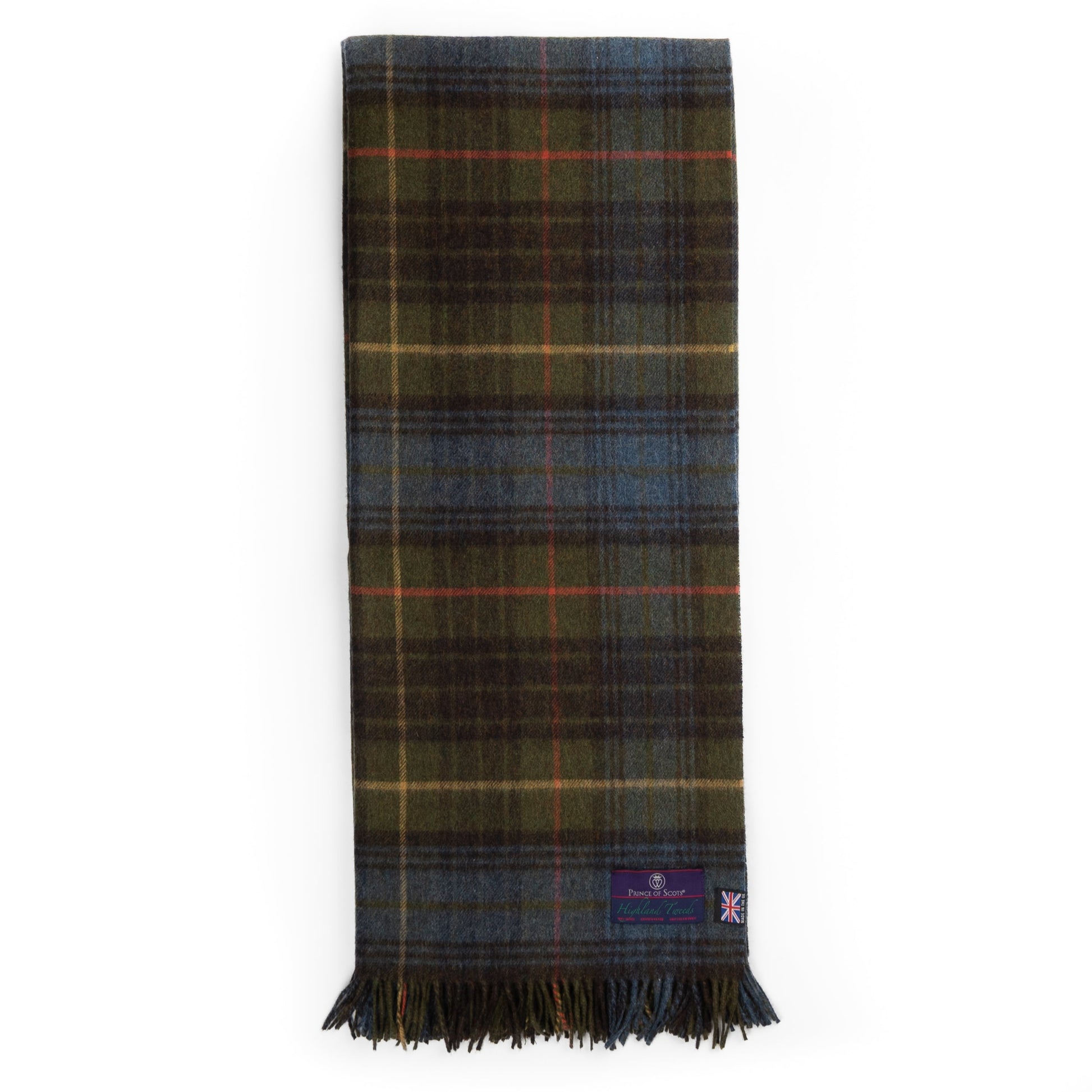 Prince of Scots Merino Wool Throw ~ Antique Hunting Stewart ~ - Osadia Concept Store