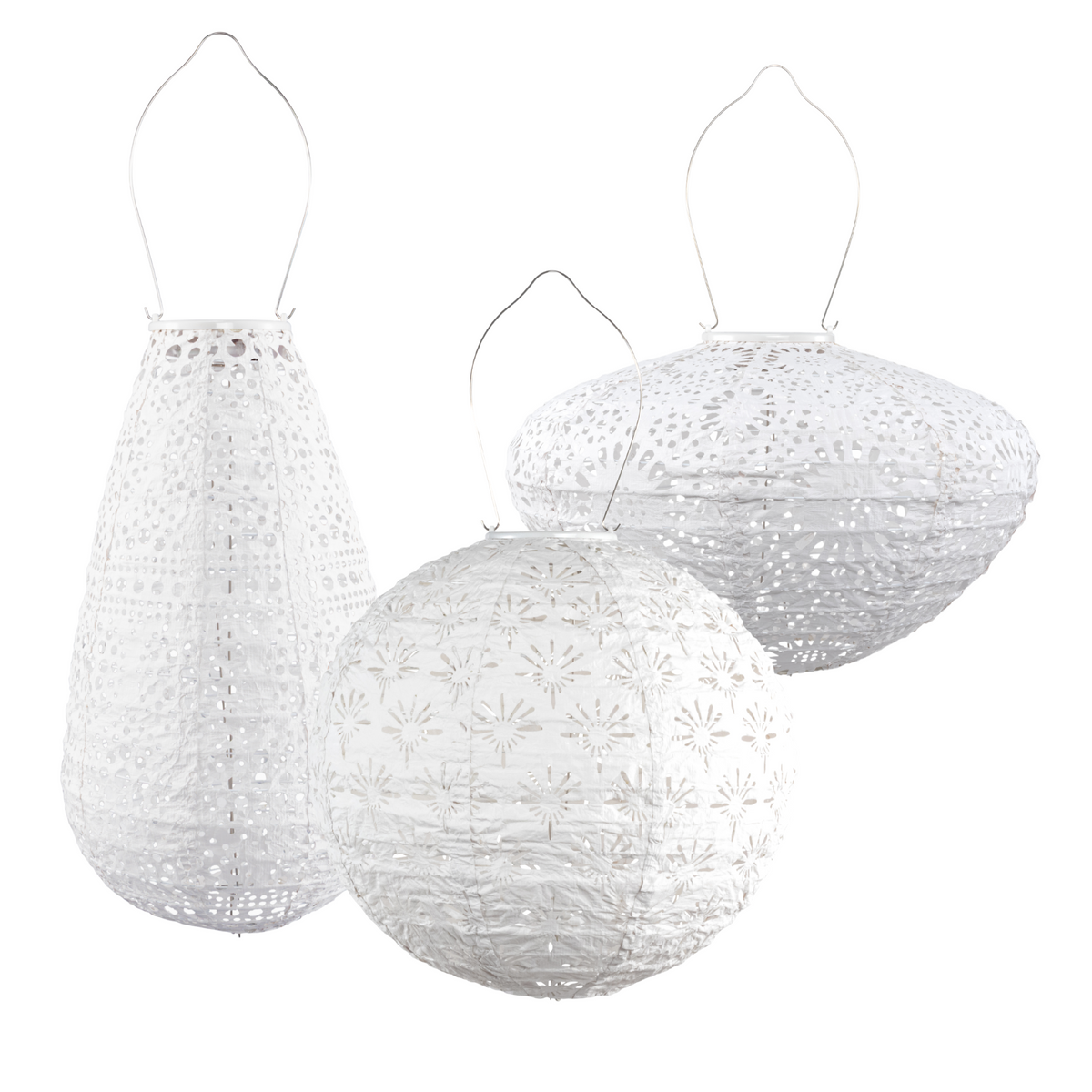 Soji Stella White Multi-Shape 3-pack