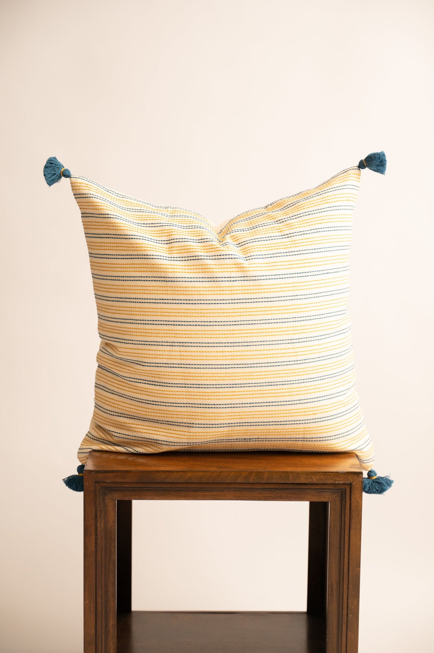 Ambar Handloom Pillow Cover 20"x20"