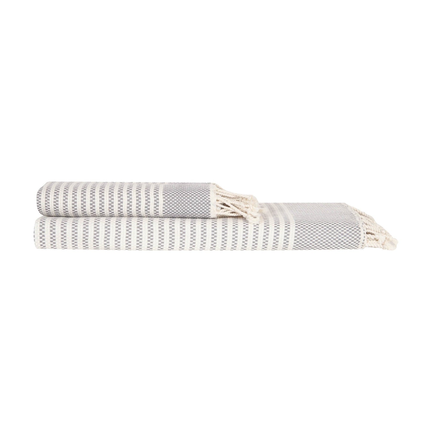 Zipper Turkish Towel Set