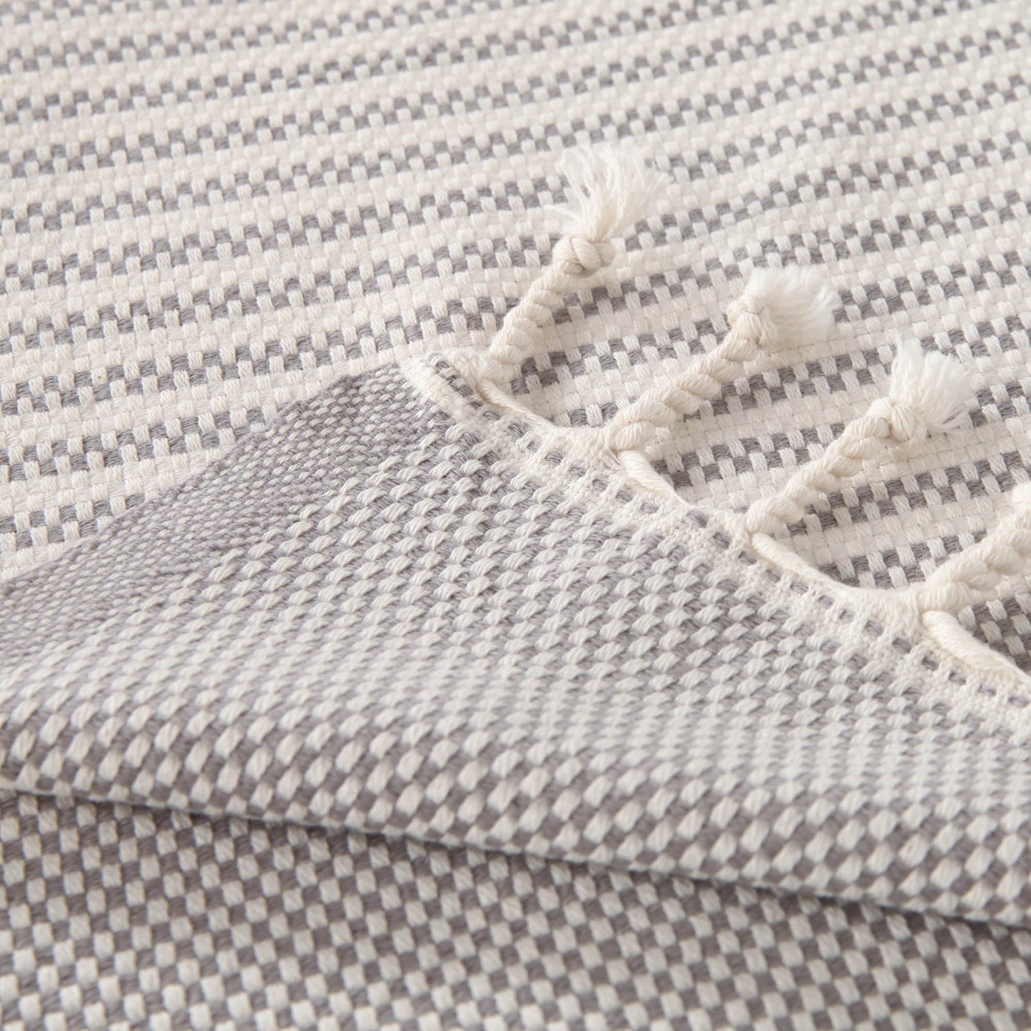Zipper Turkish Towel Set