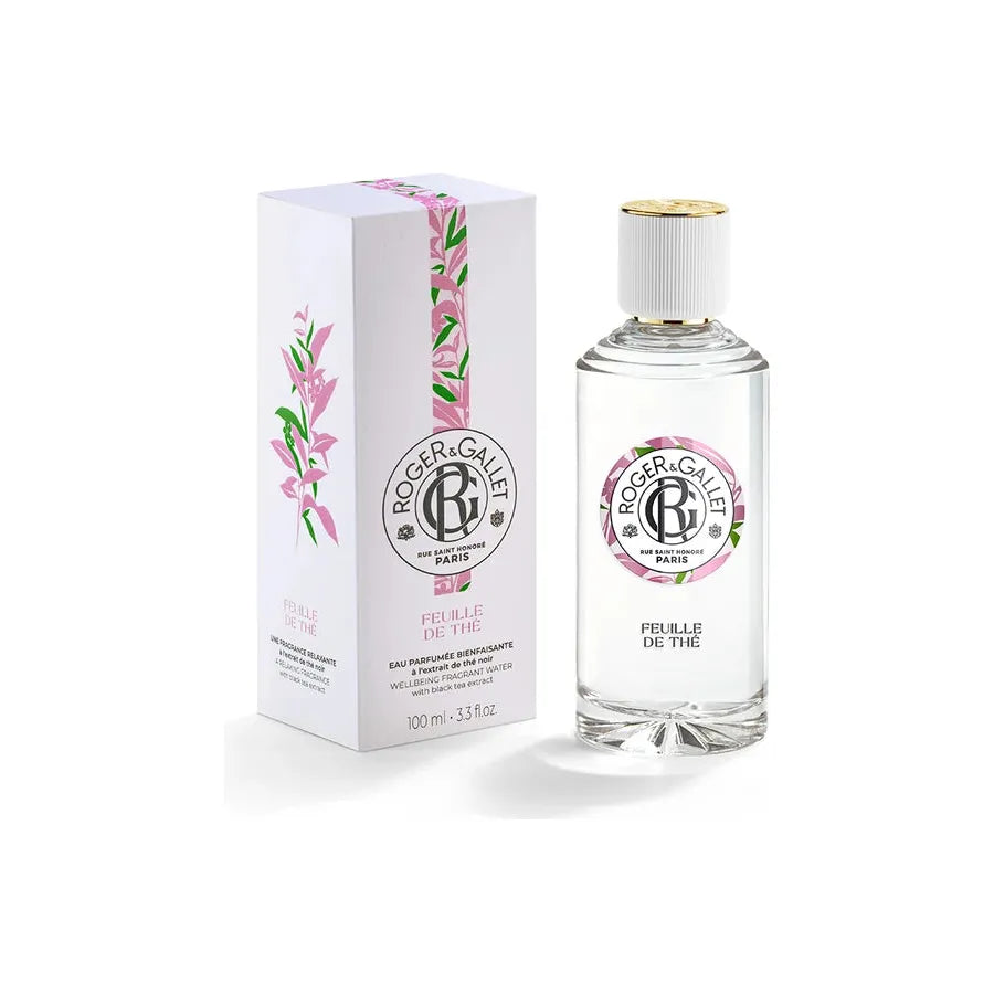 Roger & Gallet Feuille De The Wellbeing Fragant Water 100ml