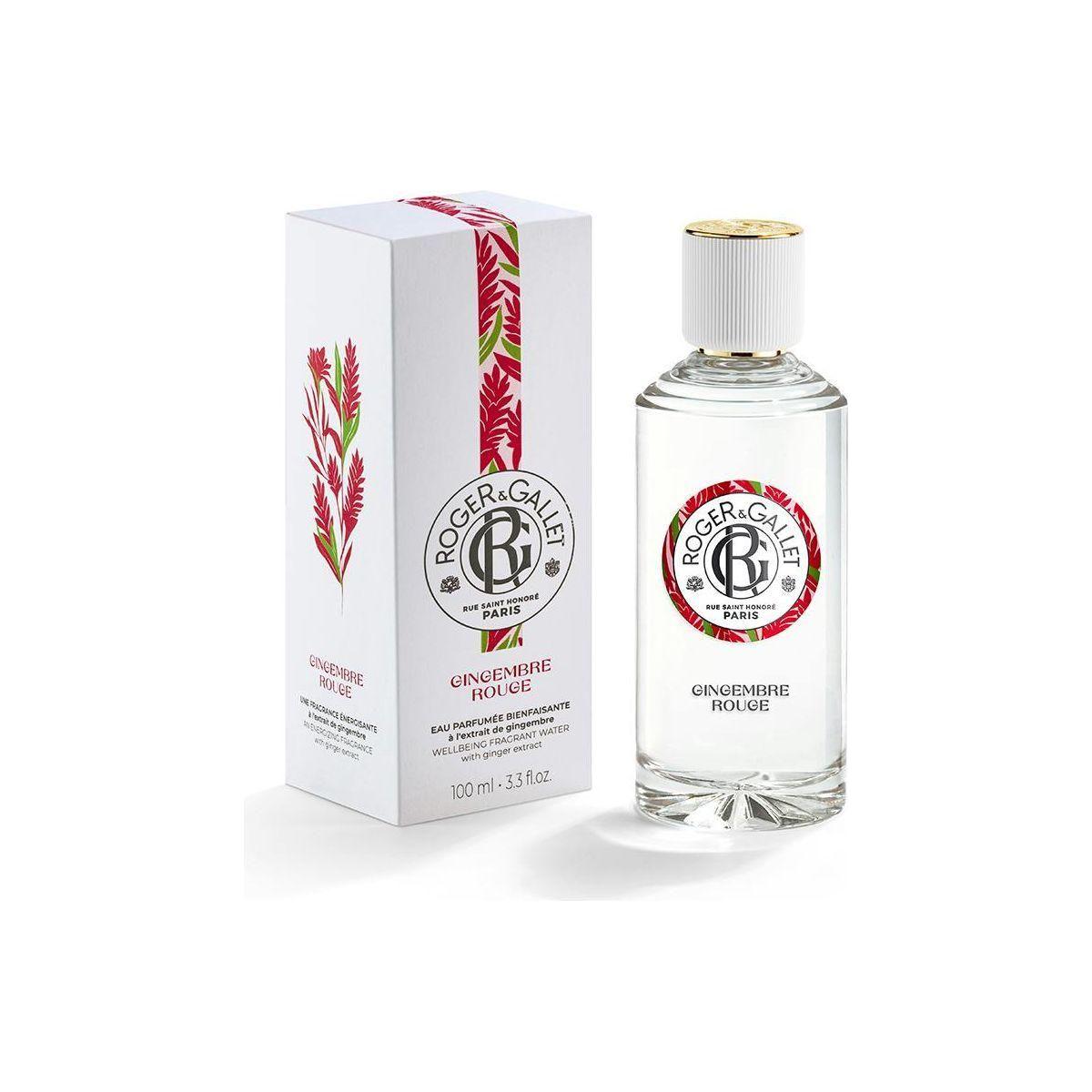 Roger & Gallet Gingembre Rouge Eau Parfumee Wellbeing Fragant Water 100ml
