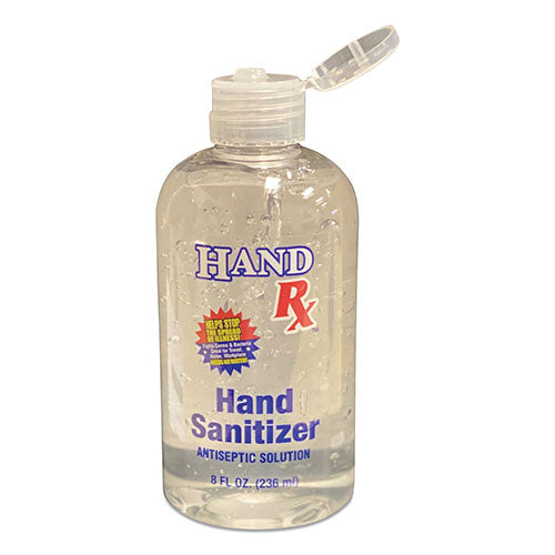 GEN Hand Rx Sanitizer, 8 Oz Bottle, Unscented
