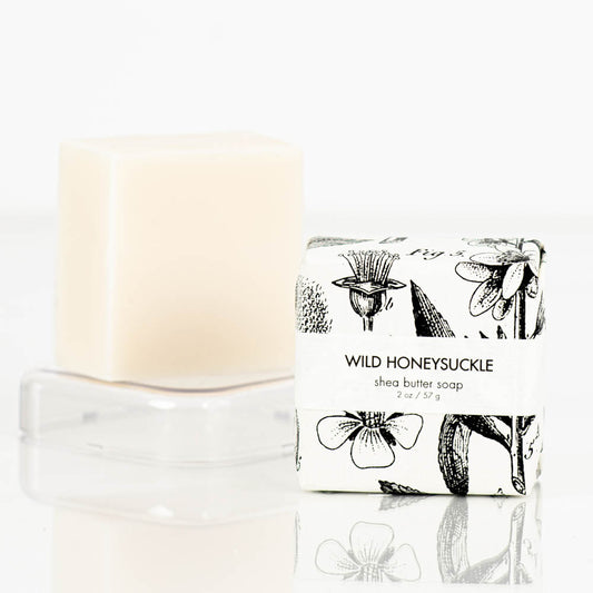 Wild Honeysuckle - Petite Shea Butter Soap