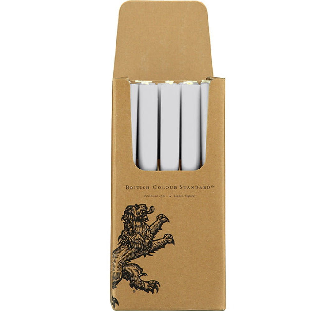 S/25 Gull Grey Dinner Candles