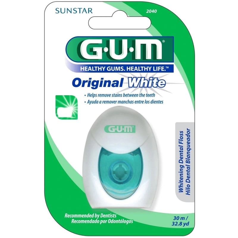 GUM Hilo Dental Original White 40 M