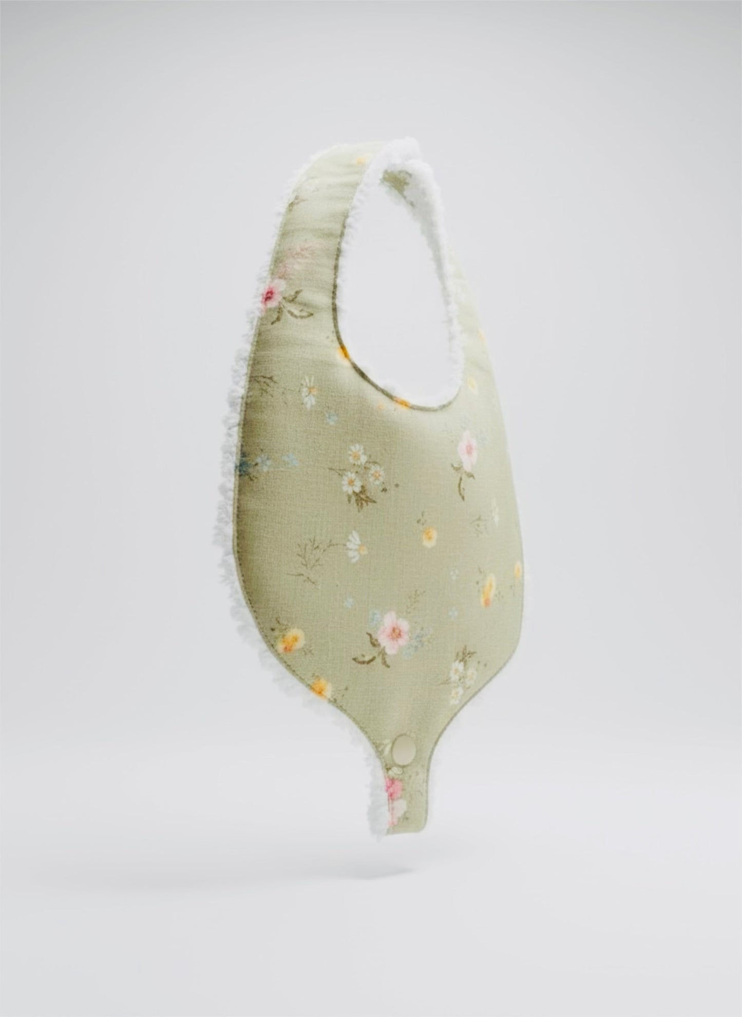 Sooth & Snap Pacifier Bib – Hedgerow Floral