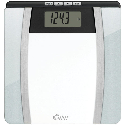 Conair Glass Scale Weight Watchers Body Analysis, Ww701Y
