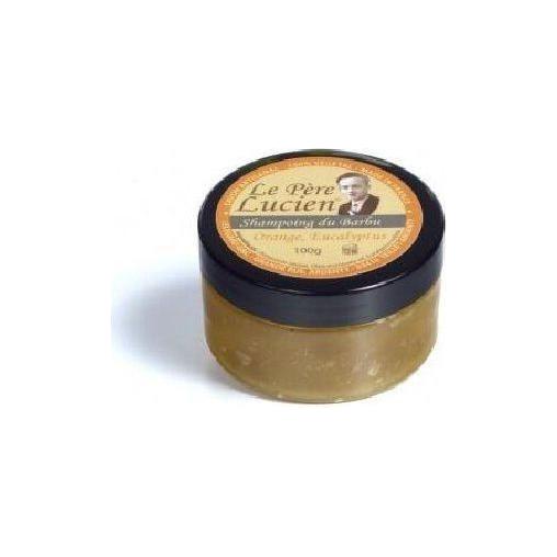 Le Pere Lucien Orange Eucalyptus Natural Beard Shampoo 100G