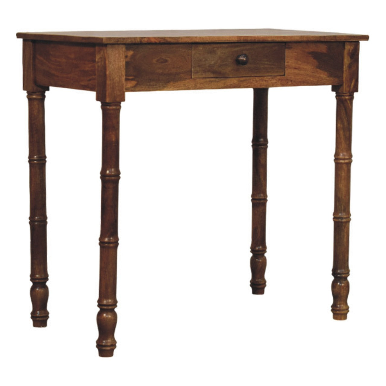 Solid Wood Bamboo Writing Desk