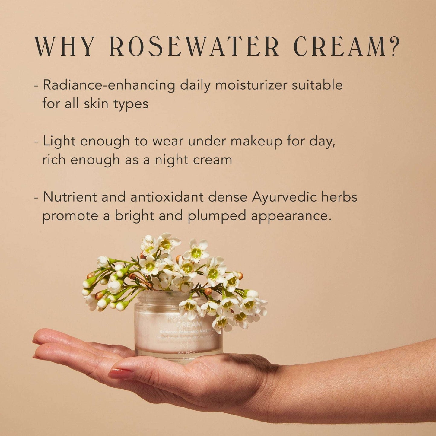 ROSEWATER CREAM