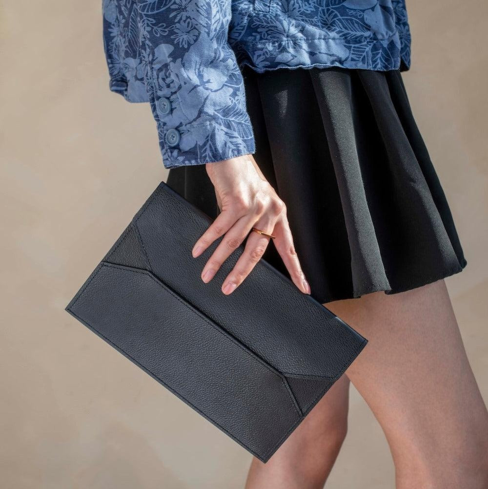 Origami Envelope Clutch