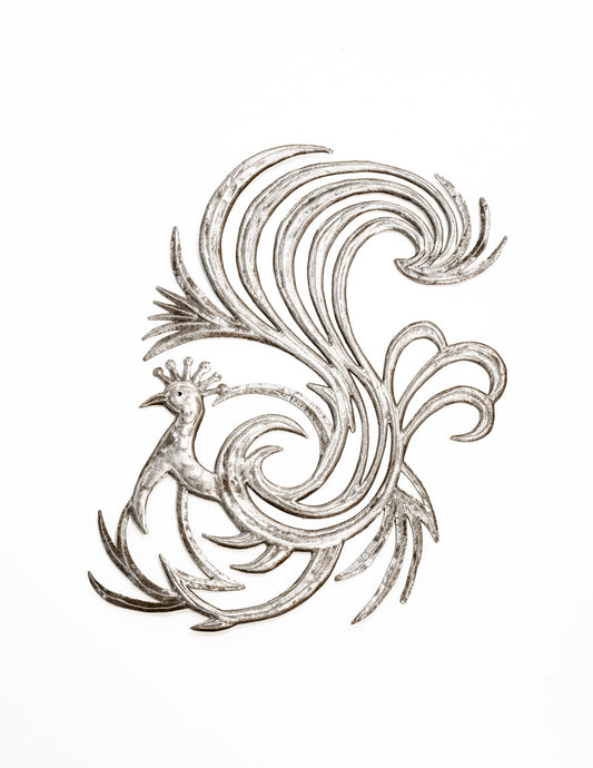 Modern Peacock Large