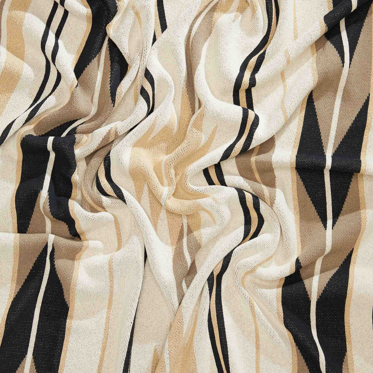 Star Gaze - Cotton Sustainable Knit Throw Blanket