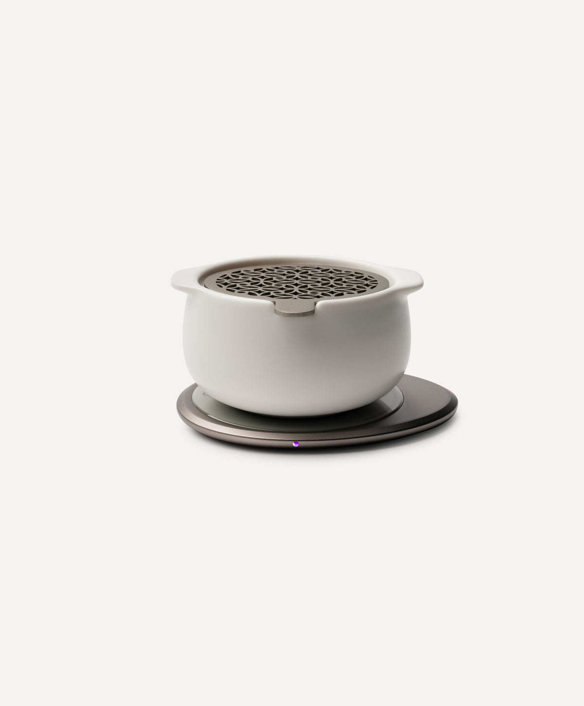 Jun Self-heating Diffuser Set - Jasmine White (SD)