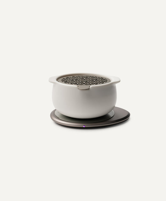 Jun Self-heating Diffuser Set - Jasmine White (SD)