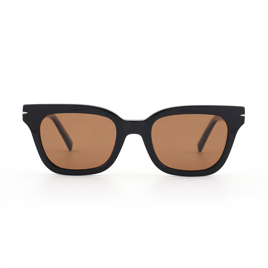 Noir // Gloss Black [Polarized Bronze]