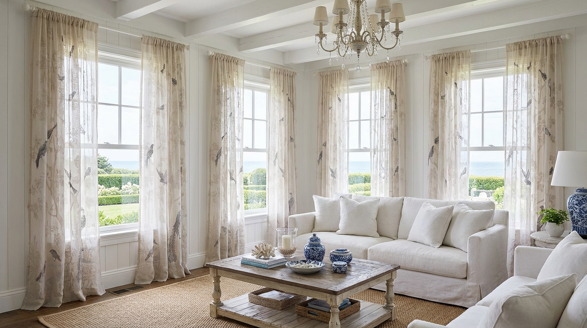 Premium Sheer Panels: The Paradiso Grey