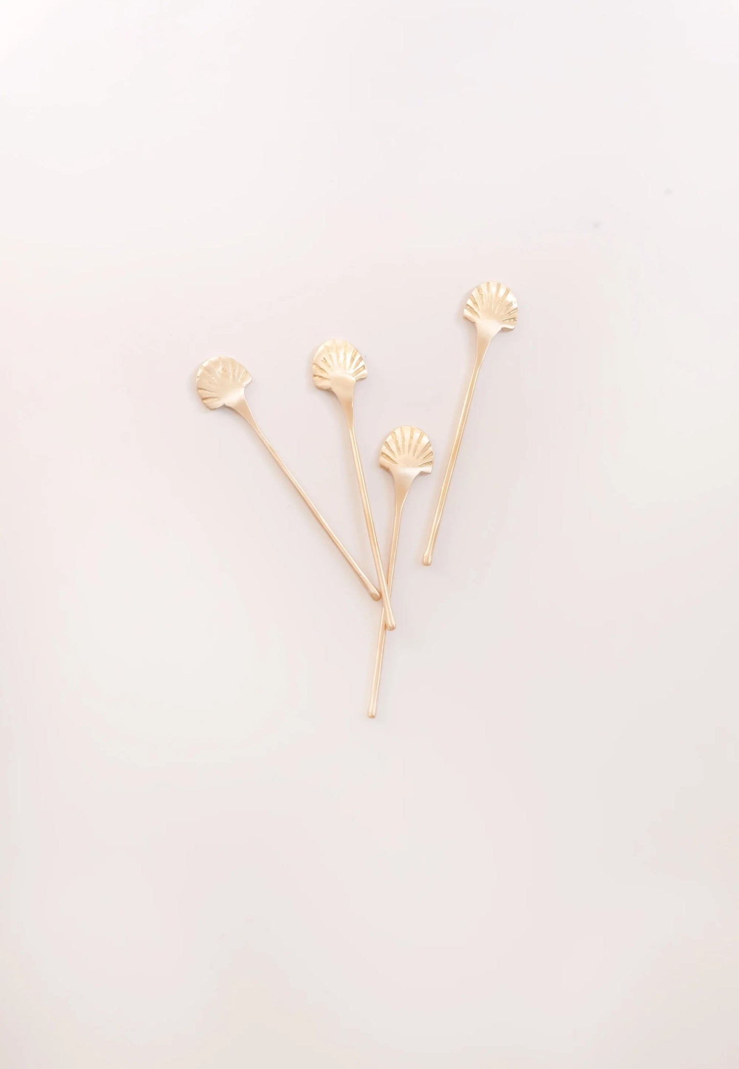 S/4 Seashell Stirrers - Small