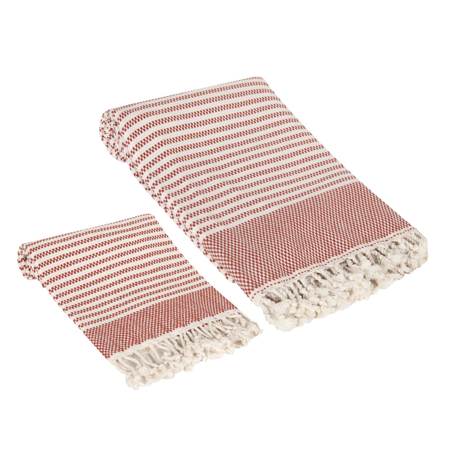 Zipper Turkish Towel Set